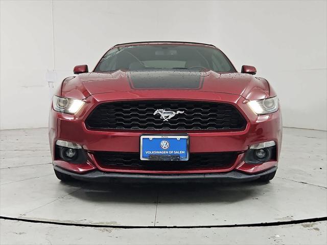 used 2017 Ford Mustang car, priced at $18,801