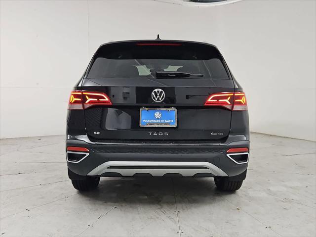 new 2024 Volkswagen Taos car