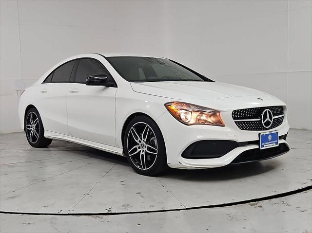 used 2019 Mercedes-Benz CLA 250 car, priced at $19,192