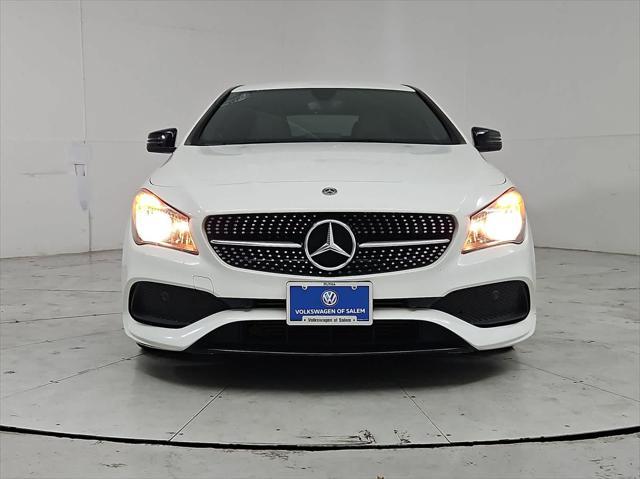 used 2019 Mercedes-Benz CLA 250 car, priced at $19,192