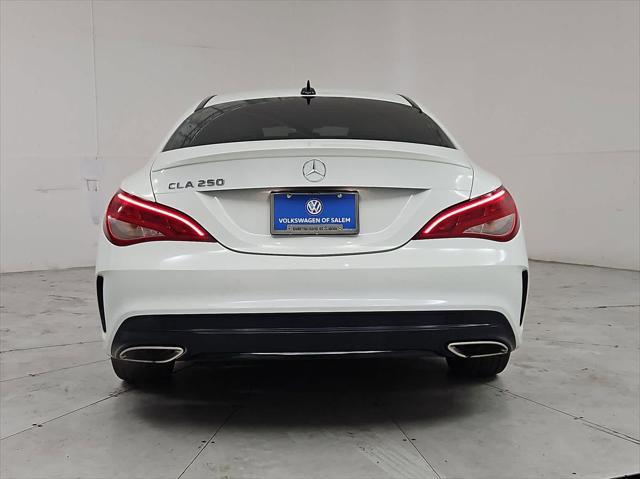 used 2019 Mercedes-Benz CLA 250 car, priced at $19,192