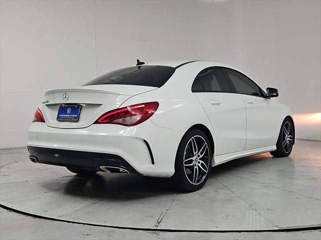 used 2019 Mercedes-Benz CLA 250 car, priced at $19,192