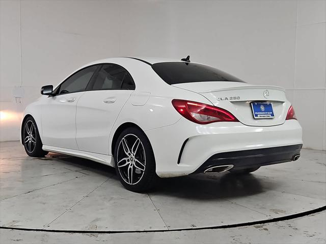 used 2019 Mercedes-Benz CLA 250 car, priced at $19,192