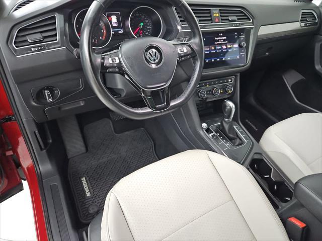 used 2019 Volkswagen Tiguan car, priced at $14,585