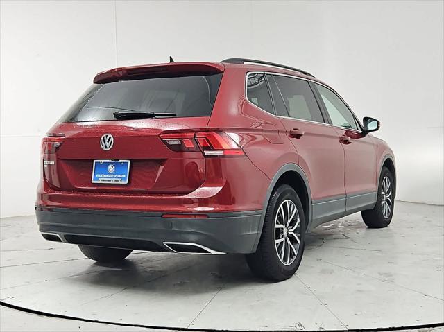 used 2019 Volkswagen Tiguan car, priced at $14,585