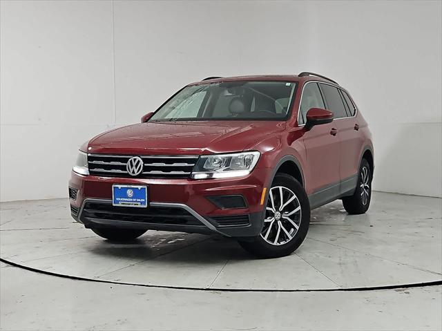 used 2019 Volkswagen Tiguan car, priced at $14,428