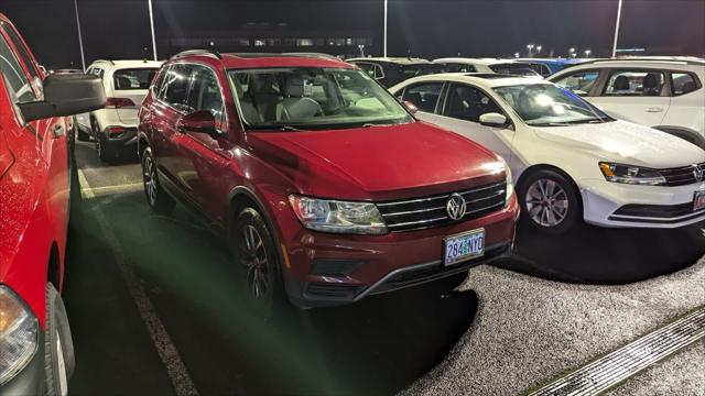 used 2019 Volkswagen Tiguan car, priced at $16,464