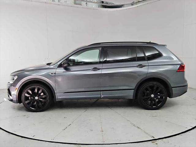 used 2020 Volkswagen Tiguan car, priced at $17,288