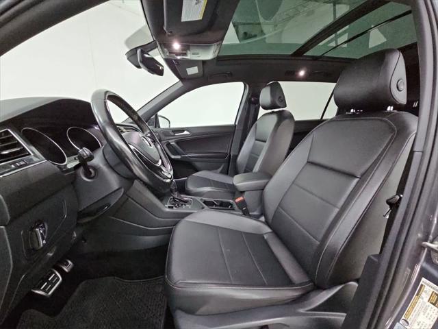 used 2020 Volkswagen Tiguan car, priced at $17,288