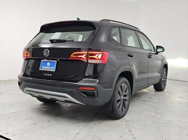 new 2024 Volkswagen Taos car, priced at $25,716