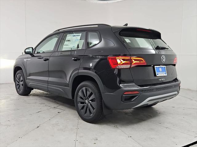 new 2024 Volkswagen Taos car, priced at $25,716