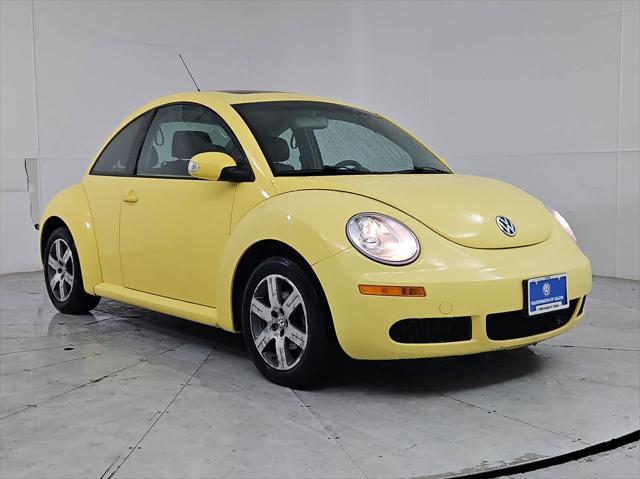 used 2006 Volkswagen New Beetle car, priced at $7,499