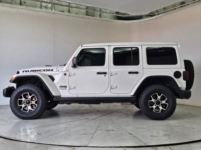 used 2020 Jeep Wrangler Unlimited car, priced at $36,595