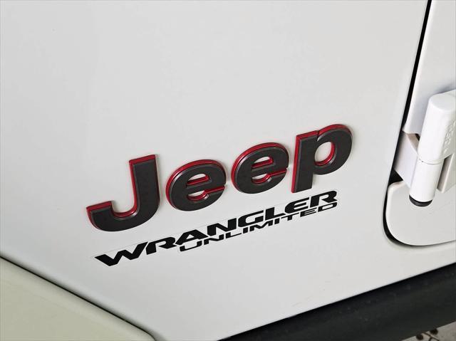 used 2020 Jeep Wrangler Unlimited car, priced at $36,595