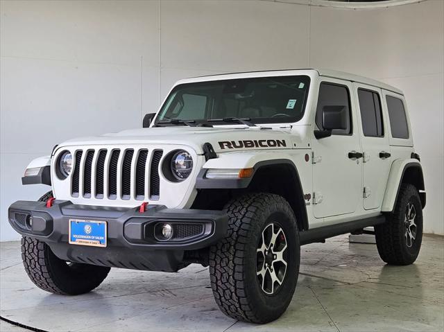 used 2020 Jeep Wrangler Unlimited car, priced at $36,595