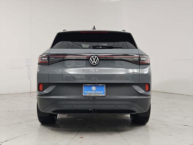 new 2024 Volkswagen ID.4 car, priced at $50,826