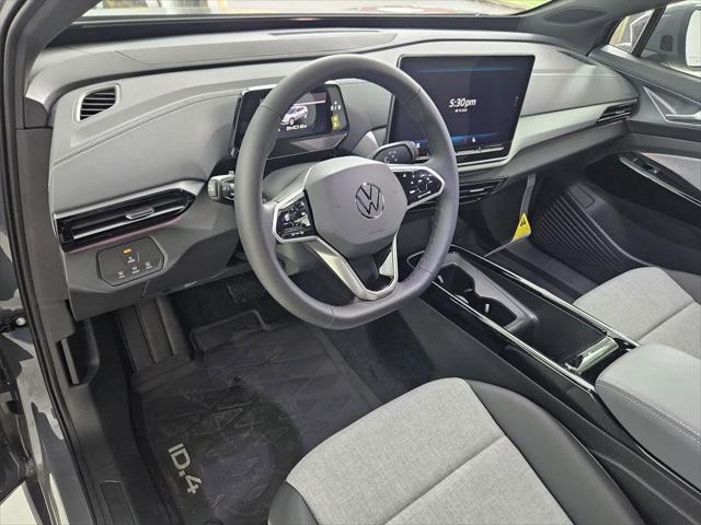 new 2024 Volkswagen ID.4 car, priced at $50,826