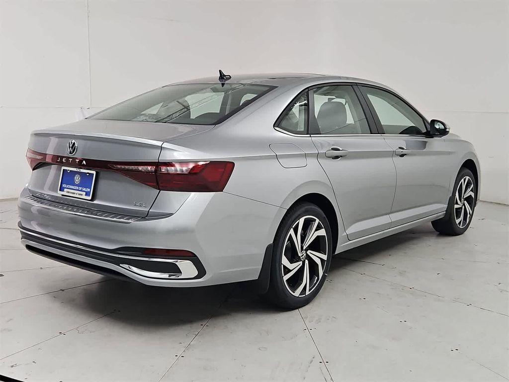 new 2025 Volkswagen Jetta car, priced at $31,643