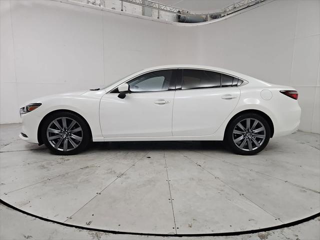 used 2018 Mazda Mazda6 car, priced at $18,697