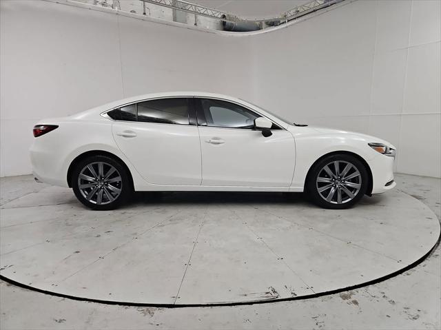 used 2018 Mazda Mazda6 car, priced at $18,697