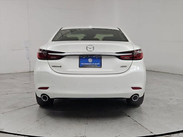 used 2018 Mazda Mazda6 car, priced at $18,697