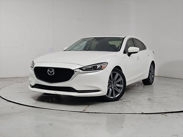 used 2018 Mazda Mazda6 car, priced at $18,697