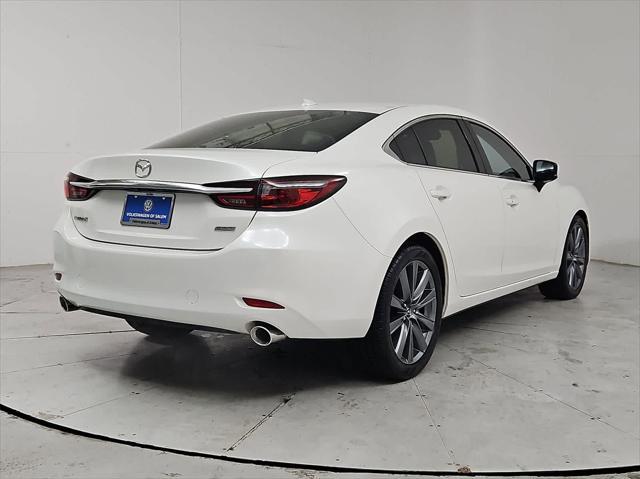 used 2018 Mazda Mazda6 car, priced at $18,697