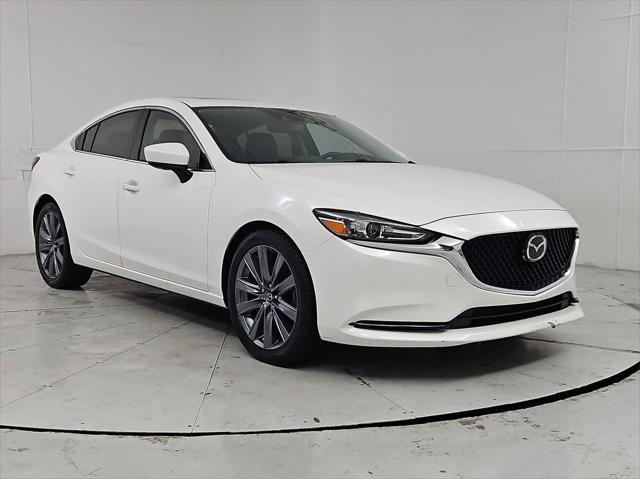 used 2018 Mazda Mazda6 car, priced at $18,697