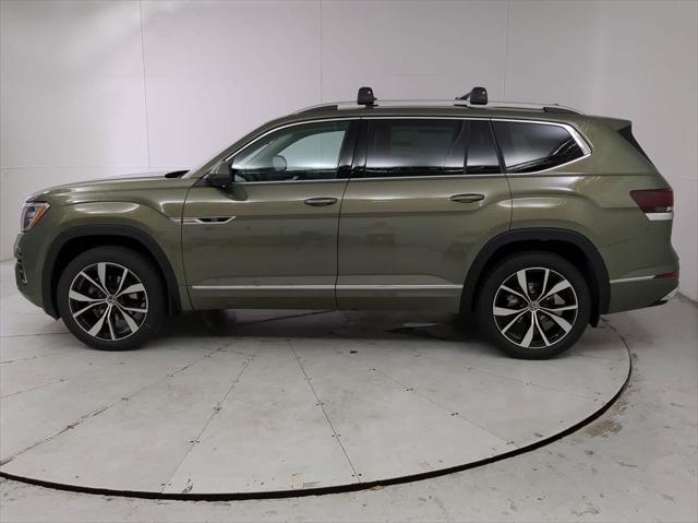 new 2025 Volkswagen Atlas car, priced at $56,984