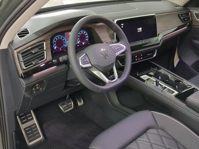 new 2025 Volkswagen Atlas car, priced at $56,984