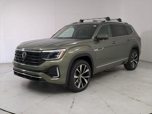 new 2025 Volkswagen Atlas car, priced at $56,984