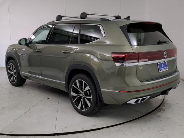 new 2025 Volkswagen Atlas car, priced at $56,984