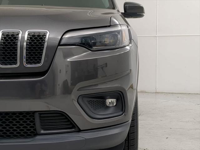 used 2019 Jeep Cherokee car, priced at $18,136