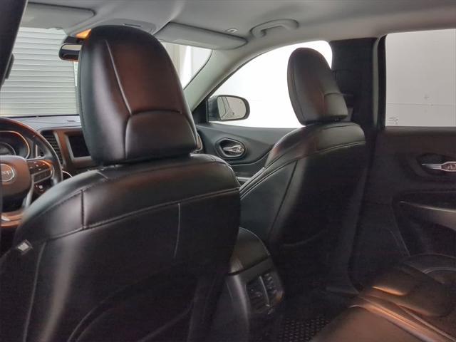 used 2019 Jeep Cherokee car, priced at $18,136