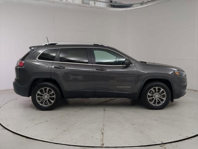 used 2019 Jeep Cherokee car, priced at $18,136