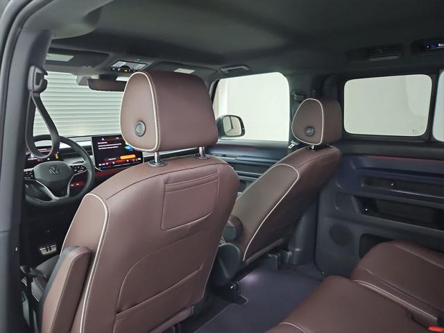 new 2025 Volkswagen ID. Buzz car, priced at $63,645