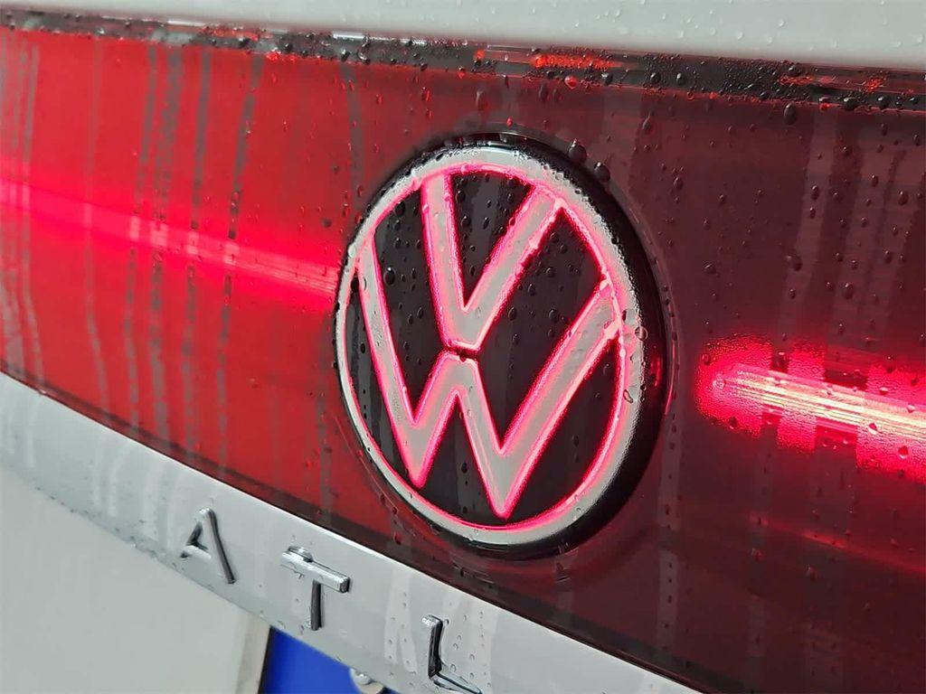 new 2026 Volkswagen Atlas car, priced at $58,804