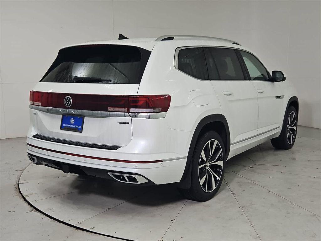 new 2026 Volkswagen Atlas car, priced at $58,804