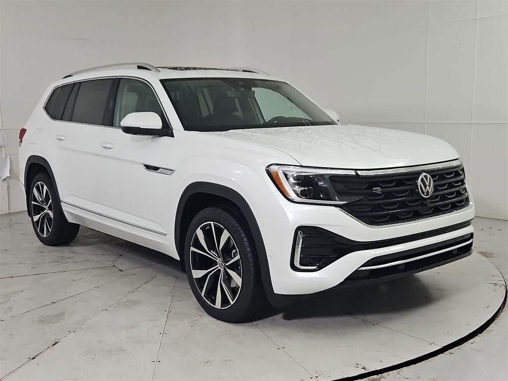 new 2026 Volkswagen Atlas car, priced at $58,804