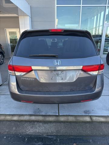 used 2017 Honda Odyssey car, priced at $21,839