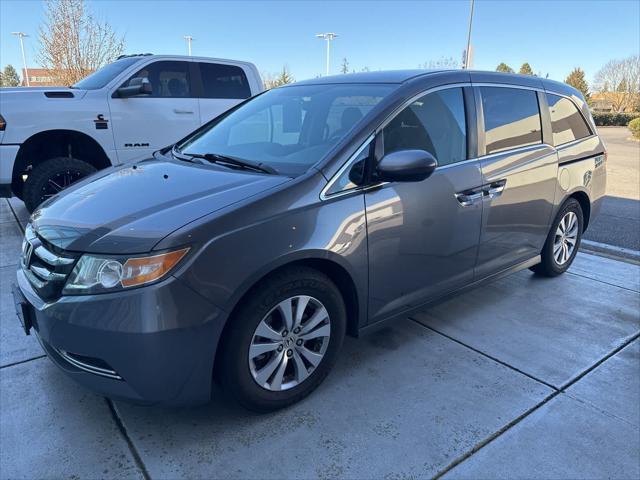 used 2017 Honda Odyssey car, priced at $21,839