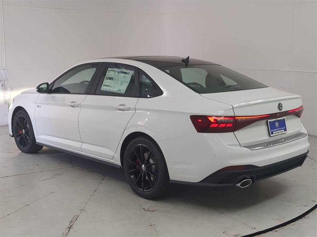 new 2025 Volkswagen Jetta GLI car, priced at $35,304