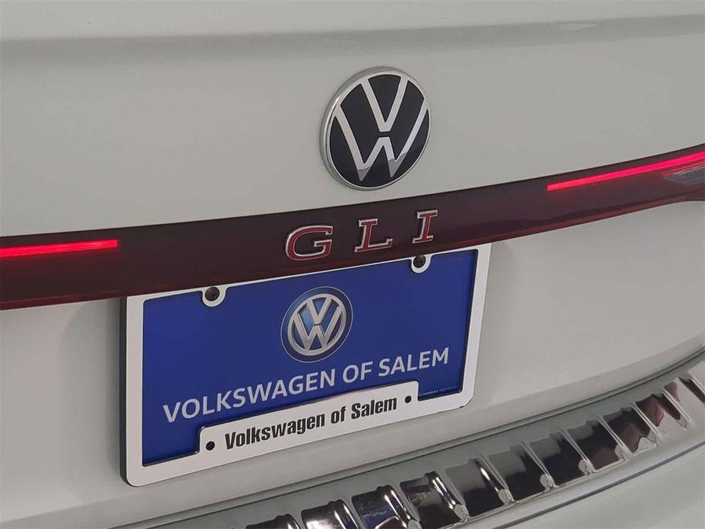 new 2025 Volkswagen Jetta GLI car, priced at $35,304