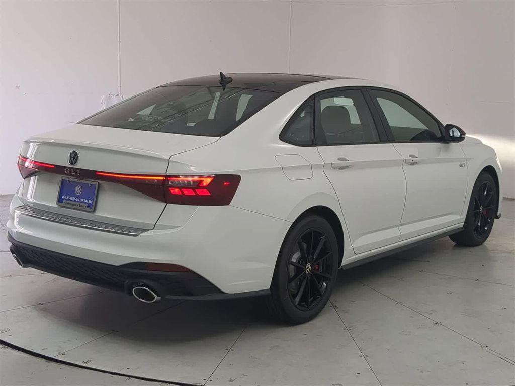 new 2025 Volkswagen Jetta GLI car, priced at $35,304