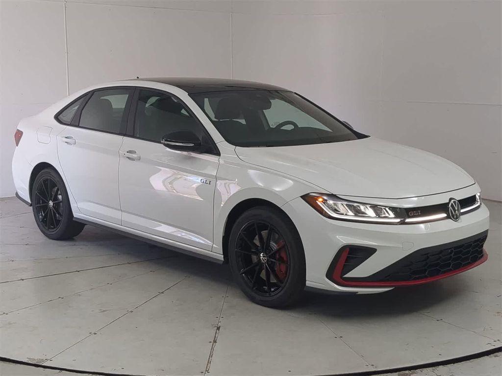 new 2025 Volkswagen Jetta GLI car, priced at $35,304