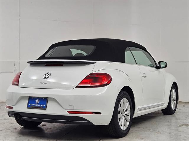 used 2018 Volkswagen Beetle car, priced at $20,999