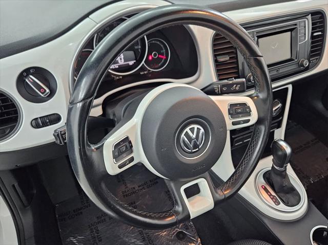 used 2018 Volkswagen Beetle car, priced at $20,999