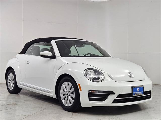 used 2018 Volkswagen Beetle car, priced at $20,999