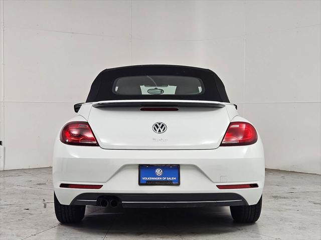 used 2018 Volkswagen Beetle car, priced at $20,999