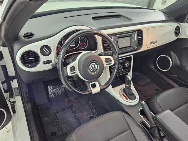 used 2018 Volkswagen Beetle car, priced at $20,999